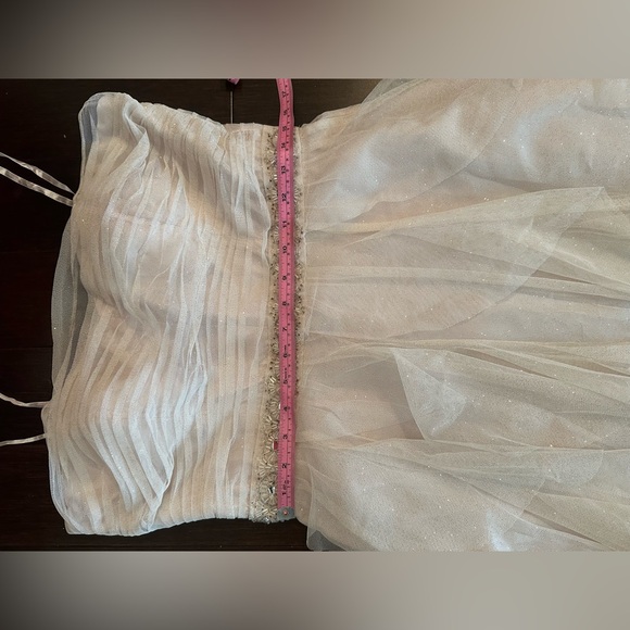 Le Chateau Sparkling Mauve Evening Gown - Picture 14 of 14